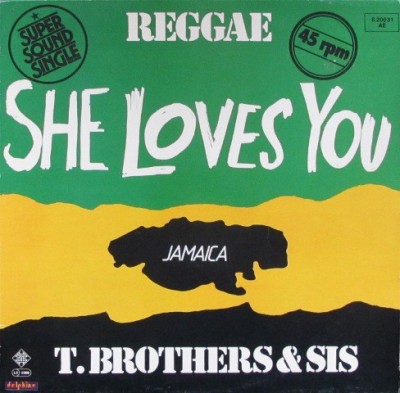 T Brothers And Sis - She Loves You
