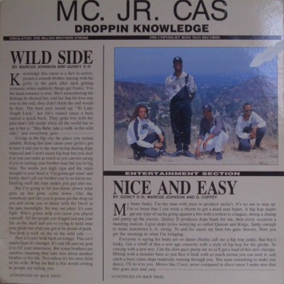 MC. Jr. Cas - Wild Side / Nice And Easy