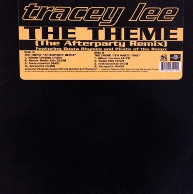 Tracey Lee - The Theme (The Afterparty Remix)