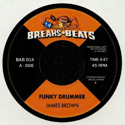 James Brown / Jimmy Smith - Funky Drummer / Root Down