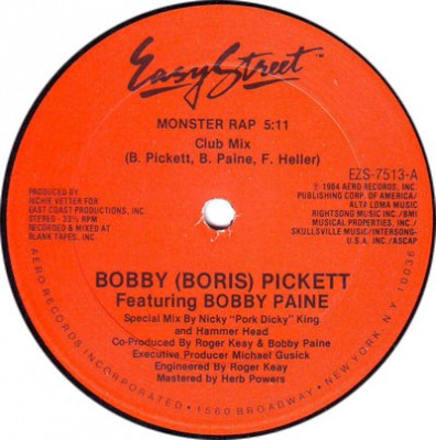 Bobby Pickett - Monster Rap