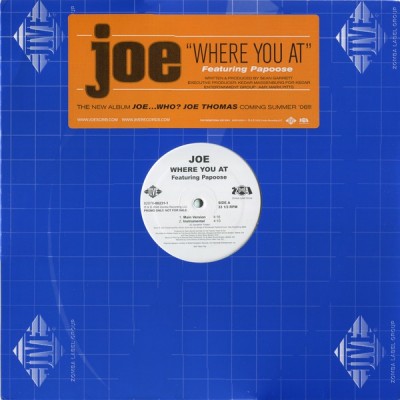 Joe Feat. Papoose - Where You At