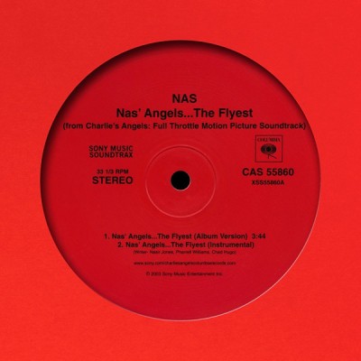 Nas - Nas' Angels... The Flyest (From Charlie's Angels: Full Throttle Motion Picture Soundtrack)