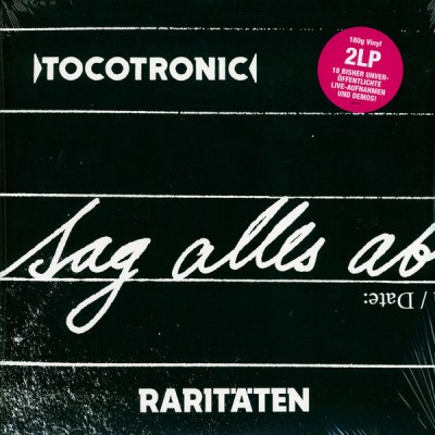 Tocotronic - Sag Alles Ab - Raritäten 1994-2020