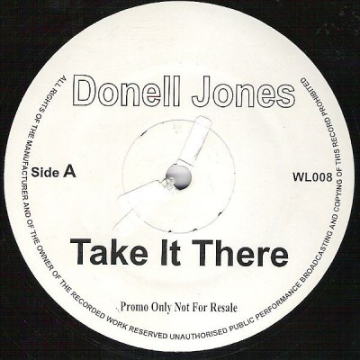 Donell Jones - Take It There / Hustlin Daze