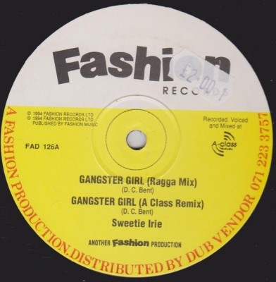 Sweetie Irie - Gangster Girl / Time Get Serious
