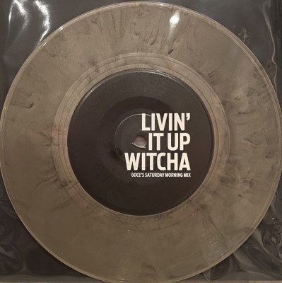 DJ Goce - Livin' It Up Witcha / Do You Want Heat?