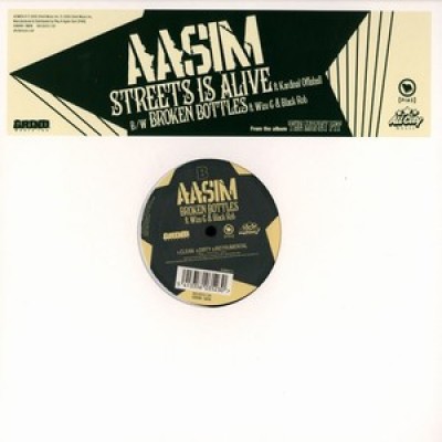 Aasim - Streets Is Alive/ Broken Bottles