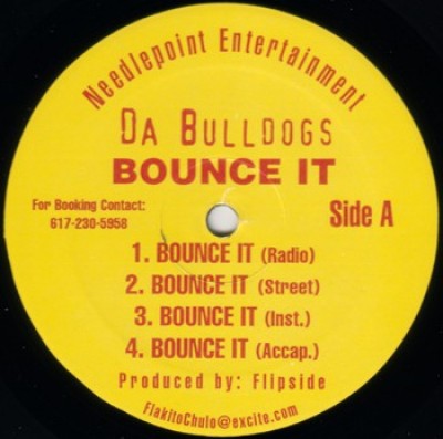 Da Bulldogs - Bounce It / Live It Up