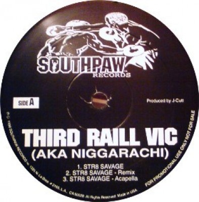 Third Raill Vic - Str8 Savage / Cheese Please