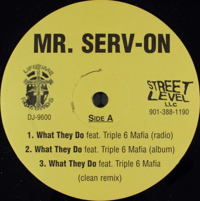 Mr. Serv-On - What They Do