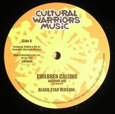 Anthony Que / Warriors All Stars - Children Calling