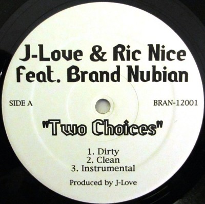 J-Love - Two Choices