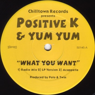 Positive K - What You Want