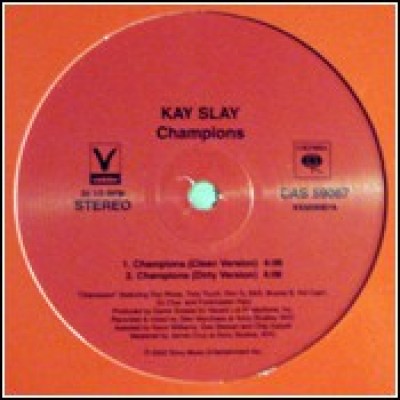 DJ Kay Slay - Champions