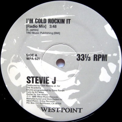 Stevie J - I'm Cold Rockin It