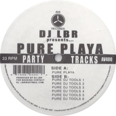 DJ LBR - Pure Playa