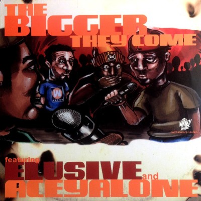 Elusive And Aceyalone - The Bigger They Come