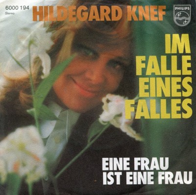 Hildegard Knef - Im Falle Eines Falles