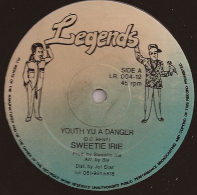 Sweetie Irie - Youth You A Danger