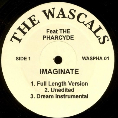 The Wascals - Imaginate