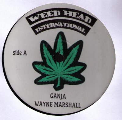 Wayne Marshall / Unknown Artist - Ganja / Weed Anthem