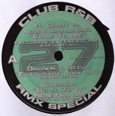 Various - Club R&B 27 RMX Special