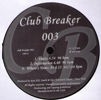 Various - Club Breaker 003