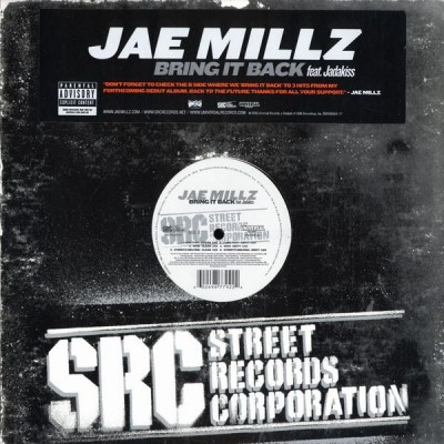 Jae Millz - Bring It Back