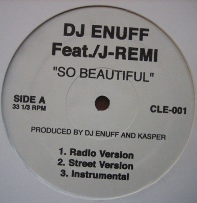 DJ Enuff - So Beautiful