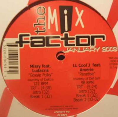 Various - Mix Factor 40 (January 2003)