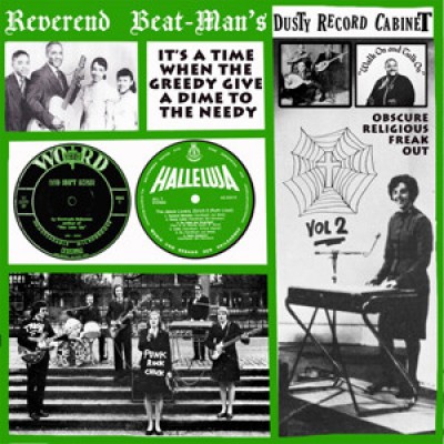 Various - Reverend Beatman's Dusty Record Cabinet Vol. 2