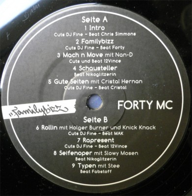 Forty MC - Familybizz