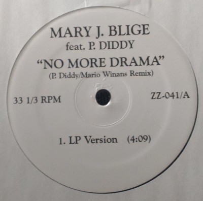 Mary J. Blige Feat P. Diddy - No More Drama