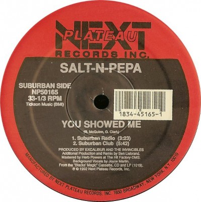 Salt 'N' Pepa - You Showed Me