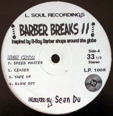 Sean Du - Barber Breaks II