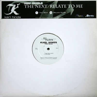 Karl Hinds - The Next / Relate To Me