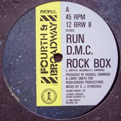 Run D.M.C. - Rock Box