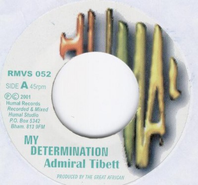 Admiral Tibet - My Determination