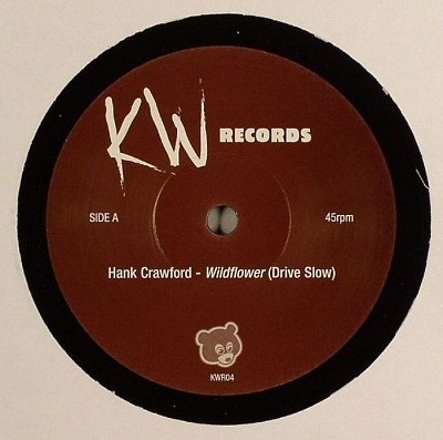 Hank Crawford - Wildflower / My Funky Valentine
