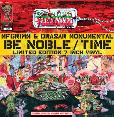 MF Grimm - Be Noble / Time