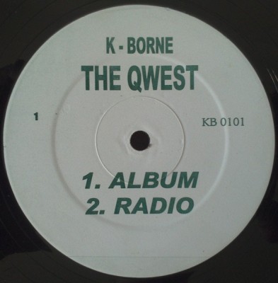 K-Borne - The Qwest