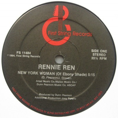 Rennie Ren - New York Woman (Of Ebony Shade)