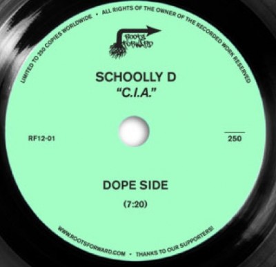 Schoolly D - C.I.A. / Cold Blooded Blitz