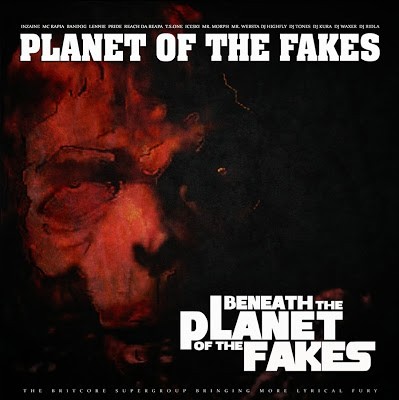 Planet Of The Fakes - Beneath The Planet Of The Fakes
