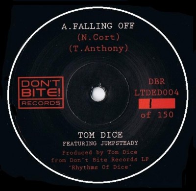 Tom Dice - Falling Off / Your Name Describes Me