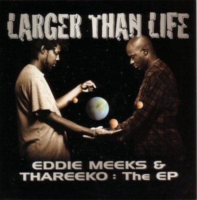 Eddie Meeks - Larger Than Life EP