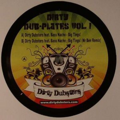 Dirty Dubsters - Dirty Dubplates Vol. 1