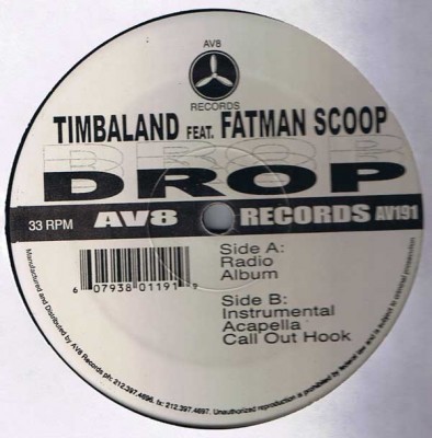 Timbaland - Drop