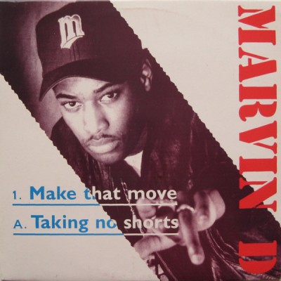 Marvin D - Make That Move